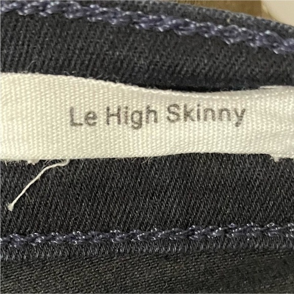 Frame Le High Skinny Jeans In Sterling - Picture 8 of 10